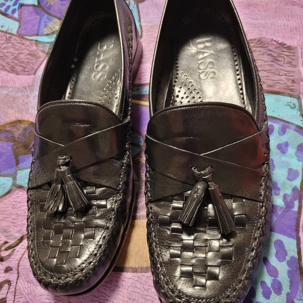 Ladies Black Dress Loafer